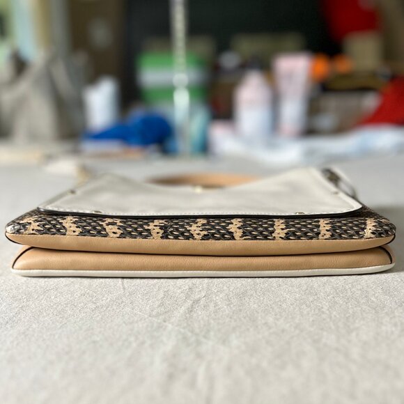 Coach RARE Snake Pattern With BRASS Hardware - Picture 3 of 16